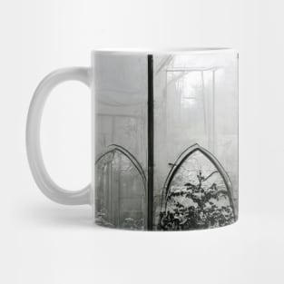 Haunted Greenhouse Spooky Halloween Mug